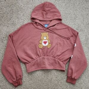 Care bears cropped hoodie